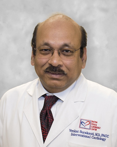 Venkat Surakanti, MD | Baton Rouge General