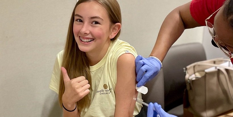 Teens and the vaccine: an (almost) teen shares her experience